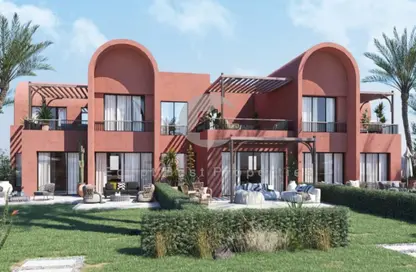 Duplex - 3 Bedrooms - 4 Bathrooms for sale in Mangroovy Residence - Al Gouna - Hurghada - Red Sea