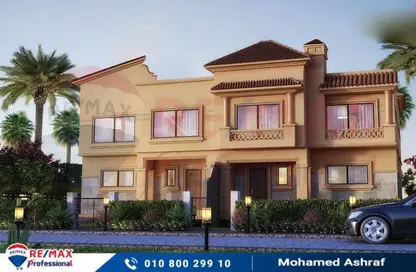 Villa - 4 Bedrooms - 3 Bathrooms for sale in Alex West - Alexandria Compounds - Alexandria