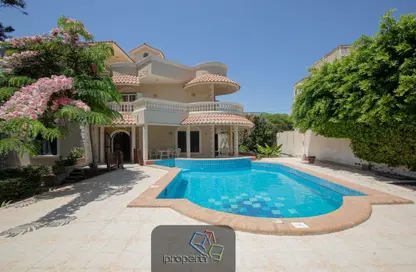 Villa - 4 Bedrooms - 5 Bathrooms for rent in Cairo   Borg Al Arab Desert Road - Borg El Arab - Borg El Arab City - Alexandria