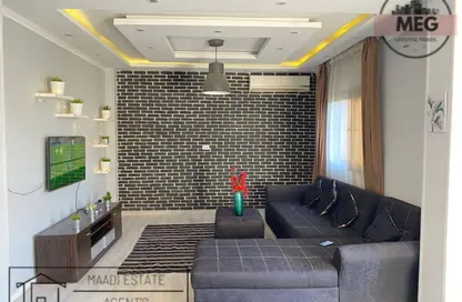 Apartment - 2 Bedrooms - 2 Bathrooms for rent in Street 212 - Degla - Hay El Maadi - Cairo