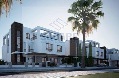 Villa - 5 Bedrooms - 6 Bathrooms for sale in New Giza - Cairo Alexandria Desert Road - 6 October City - Giza