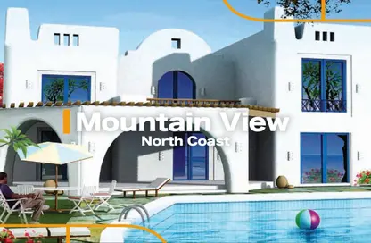 Villa - 3 Bedrooms - 3 Bathrooms for sale in Mountain View - Ras Al Hekma - North Coast