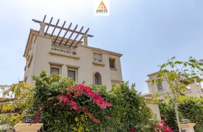 Townhouse - 3 Bedrooms - 3 Bathrooms for sale in Uptown Cairo - Mokattam - Cairo