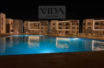 Penthouse - 2 Bedrooms - 2 Bathrooms for sale in Sea View - Ras Al Hekma - North Coast