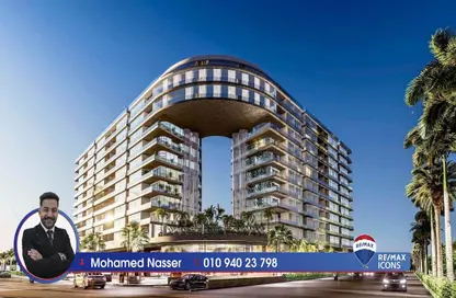 Apartment - 2 Bedrooms - 1 Bathroom for sale in Smouha - Hay Sharq - Alexandria