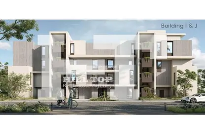 Apartment - 2 Bedrooms - 2 Bathrooms for sale in Solana - New Zayed City - Sheikh Zayed City - Giza