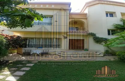 Villa - 3 Bedrooms - 3 Bathrooms for rent in Taha Hussein St. - Rehab City First Phase - Al Rehab - New Cairo City - Cairo