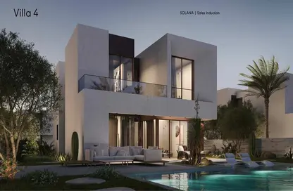 Villa - 4 Bedrooms - 4 Bathrooms for sale in Solana - New Zayed City - Sheikh Zayed City - Giza