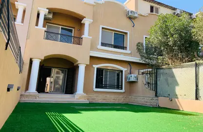 Villa - 4 Bedrooms - 4 Bathrooms for rent in Mena Residence - South Investors Area - New Cairo City - Cairo