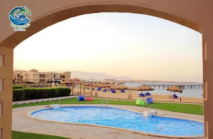 Chalet - 1 Bedroom - 1 Bathroom for sale in La Luna - Al Ain Al Sokhna - Suez