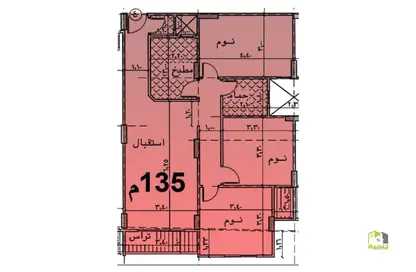 شقة - 3 غرف نوم - 2 حمامات للبيع في حدائق الاهرام - الجيزة