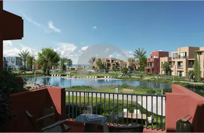 Duplex - 3 Bedrooms - 4 Bathrooms for sale in Makadi Beach - Makadi - Hurghada - Red Sea