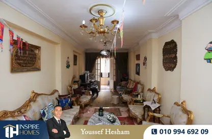 Apartment - 2 Bedrooms - 2 Bathrooms for sale in Ibrahimia - Hay Wasat - Alexandria