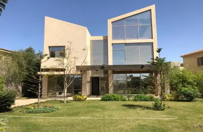 Villa - 3 Bedrooms - 4 Bathrooms for sale in Casa - Sheikh Zayed Compounds - Sheikh Zayed City - Giza