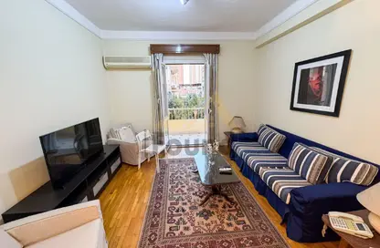 Apartment - 1 Bedroom - 1 Bathroom for rent in Mohamed Mazhar St. - Zamalek - Cairo