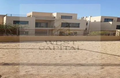 Twin House - 4 Bedrooms - 4 Bathrooms for sale in Alma - 2nd District - Sheikh Zayed City - Giza