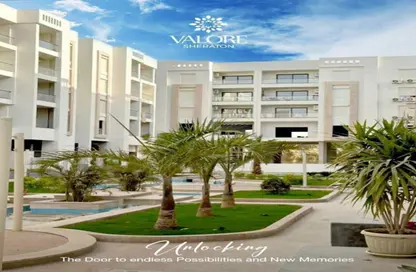 Hotel Apartment - 3 Bedrooms - 2 Bathrooms for sale in Valore - Sheraton Al Matar - El Nozha - Cairo