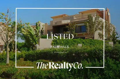 Villa - 6 Bedrooms - 7 Bathrooms for sale in Palm Hills Golf Views - Cairo Alexandria Desert Road - 6 October City - Giza