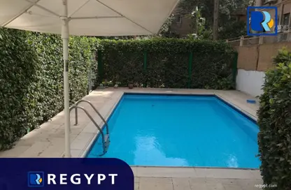 Villa - 4 Bedrooms - 4 Bathrooms for rent in Degla - Hay El Maadi - Cairo