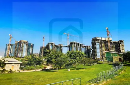 Apartment - 3 Bedrooms - 2 Bathrooms for sale in Park Side Residence - Zed Towers - Sheikh Zayed Compounds - Sheikh Zayed City - Giza