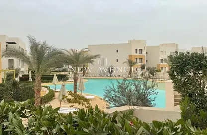 Chalet - 2 Bedrooms - 2 Bathrooms for sale in Azha - Al Ain Al Sokhna - Suez