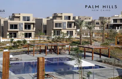 Full Floor - 3 Bedrooms - 4 Bathrooms for sale in Palm Hills New Cairo - 5th Settlement Compounds - The 5th Settlement - New Cairo City - Cairo