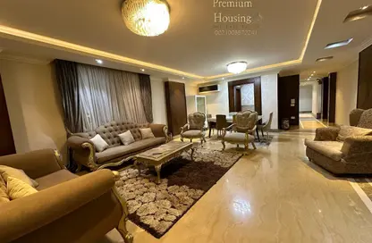 Apartment - 3 Bedrooms - 3 Bathrooms for rent in Shehab St. - Mohandessin - Giza