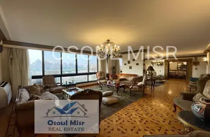 Apartment - 5 Bedrooms - 4 Bathrooms for sale in Shooting Club Street - Dokki - Giza