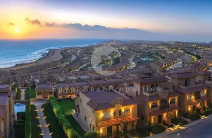 Chalet - 2 Bedrooms - 2 Bathrooms for sale in Telal Al Sokhna - Al Ain Al Sokhna - Suez