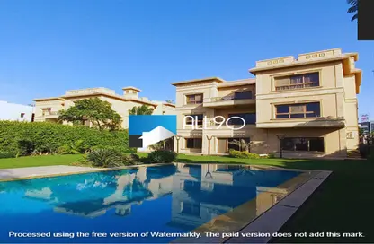 Villa - 7 Bedrooms - 7 Bathrooms for rent in Katameya Dunes - El Katameya Compounds - El Katameya - New Cairo City - Cairo