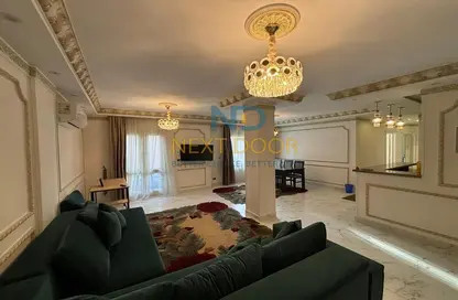 Apartment - 3 Bedrooms - 1 Bathroom for rent in Amr Ibn Al-Aas St. - Rehab City Second Phase - Al Rehab - New Cairo City - Cairo