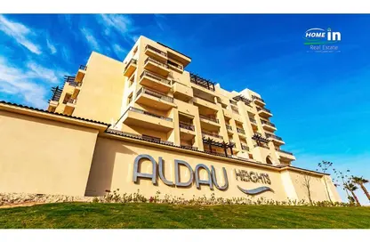 Apartment - 1 Bedroom - 1 Bathroom for sale in Al Dau Heights - Youssef Afifi Road - Hurghada - Red Sea