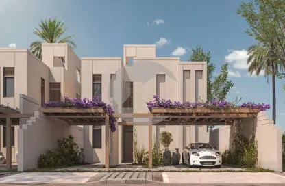 Duplex - 3 Bedrooms - 4 Bathrooms for sale in Mangroovy Residence - Al Gouna - Hurghada - Red Sea