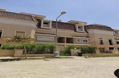 Villa - 4 Bedrooms - 3 Bathrooms for sale in Sarai - Mostakbal City Compounds - Mostakbal City - Future City - Cairo