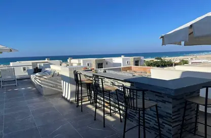 Chalet - 4 Bedrooms - 4 Bathrooms for rent in Almaza Bay - Qesm Marsa Matrouh - North Coast