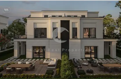 Twin House - 5 Bedrooms - 5 Bathrooms for sale in Beverly Hills - Sheikh Zayed Compounds - Sheikh Zayed City - Giza