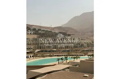 Chalet - 2 Bedrooms - 1 Bathroom for sale in IL Monte Galala - Al Ain Al Sokhna - Suez