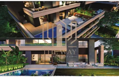 Apartment - 2 Bedrooms - 2 Bathrooms for sale in Zayed Regency - Sheikh Zayed Compounds - Sheikh Zayed City - Giza