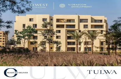 Townhouse - 4 Bedrooms - 4 Bathrooms for sale in O West - 6 October Compounds - 6 October City - Giza