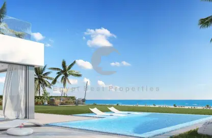 Penthouse - 3 Bedrooms - 4 Bathrooms for sale in Mar Bay - Ras Al Hekma - North Coast