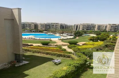 Apartment - 2 Bedrooms - 2 Bathrooms for sale in Galleria Moon Valley - South Investors Area - New Cairo City - Cairo