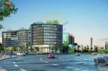 Office Space - Studio - 1 Bathroom for sale in Zaha Park Mall - MU-23 - New Capital City - Cairo