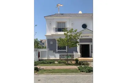 Villa - 4 Bedrooms - 3 Bathrooms for sale in Mountain View 1 - 5th Settlement Compounds - The 5th Settlement - New Cairo City - Cairo