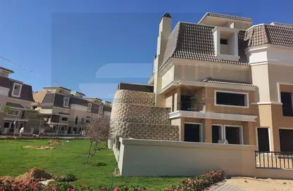 Villa - 4 Bedrooms - 3 Bathrooms for sale in Sarai - Mostakbal City Compounds - Mostakbal City - Future City - Cairo