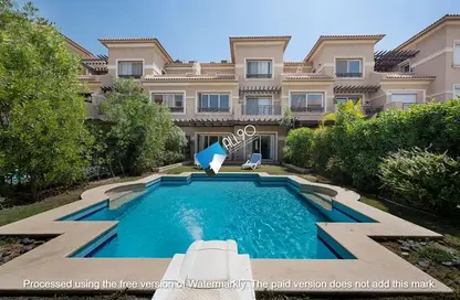 Townhouse - 4 Bedrooms - 5 Bathrooms for rent in Katameya Dunes - El Katameya Compounds - El Katameya - New Cairo City - Cairo