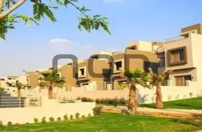 Twin House - 5 Bedrooms - 5 Bathrooms for sale in Palm Hills New Cairo - 5th Settlement Compounds - The 5th Settlement - New Cairo City - Cairo