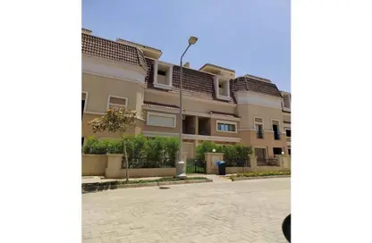 Townhouse - 3 Bedrooms - 2 Bathrooms for sale in Sarai - Mostakbal City Compounds - Mostakbal City - Future City - Cairo