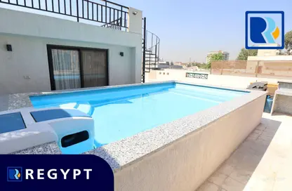 Penthouse - 3 Bedrooms - 3 Bathrooms for rent in Sarayat Al Maadi - Hay El Maadi - Cairo