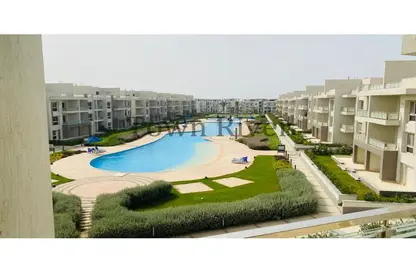 Penthouse - 3 Bedrooms - 3 Bathrooms for sale in Aroma Residence - Al Ain Al Sokhna - Suez