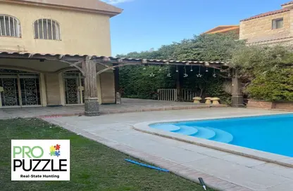 Villa - 5 Bedrooms - 4 Bathrooms for rent in El Rehab Extension - Al Rehab - New Cairo City - Cairo